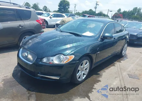 2010 Jaguar Xf from USA, damaged, VIN SAJWA0FAXAHR67632